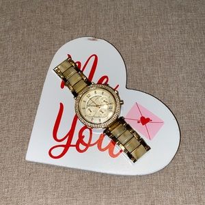 Michael kors gold watch